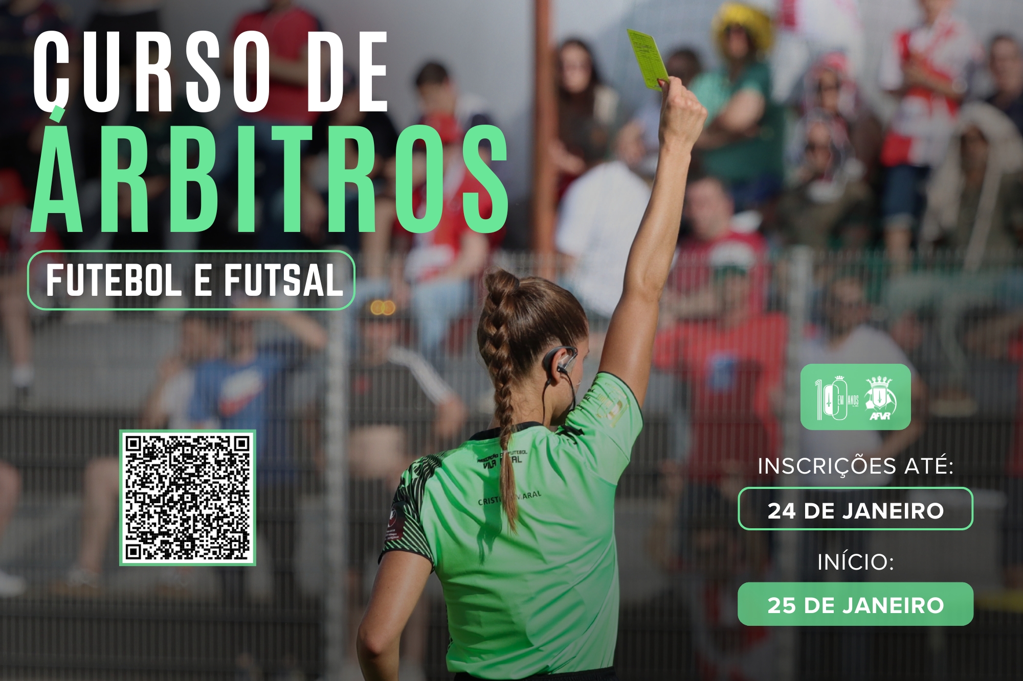 CURSOS DE ÁRBITROS AFVR 2024/2025